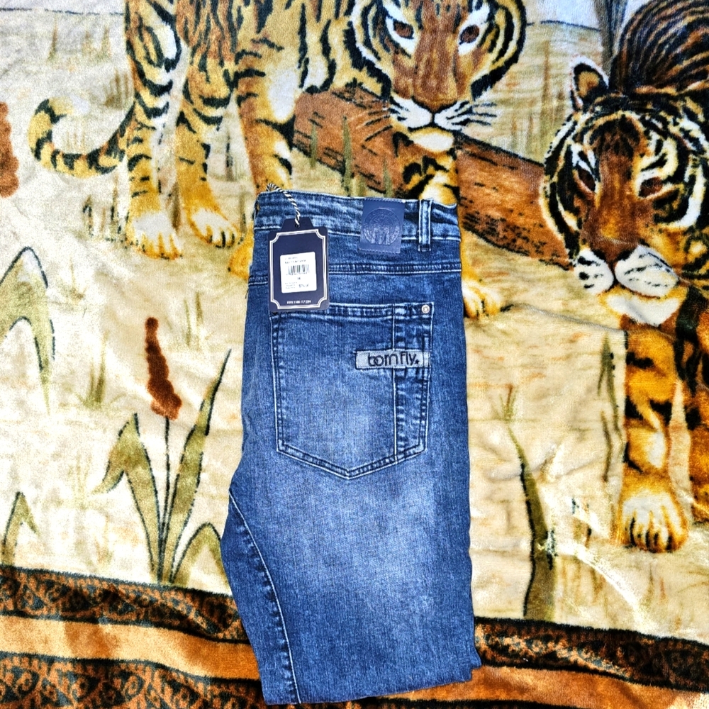 Born fly denim jeans